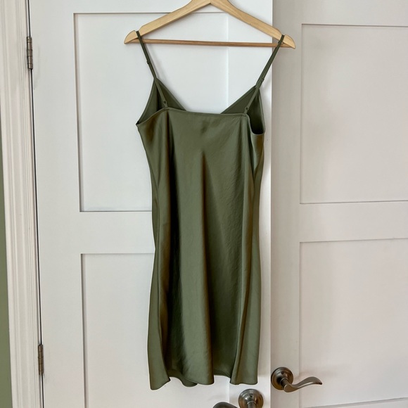 Aritzia Wilfred Slip Dress - Picture 3 of 3